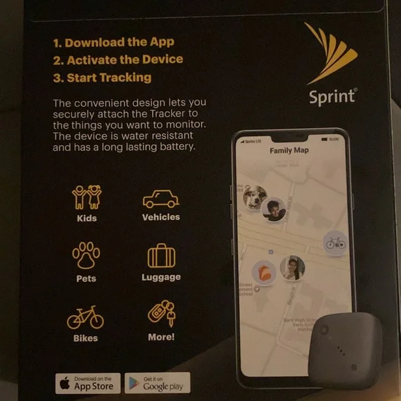 GPS Tracker, and Safe & Found - Picture 4 of 6